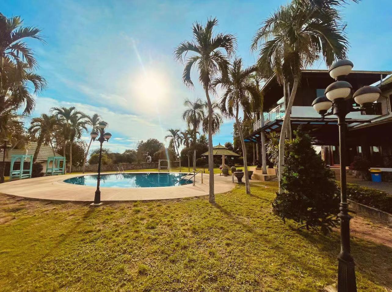 Phoenix Golf 10 Badroom Pool Villa Ban Huai Yai Buitenkant foto