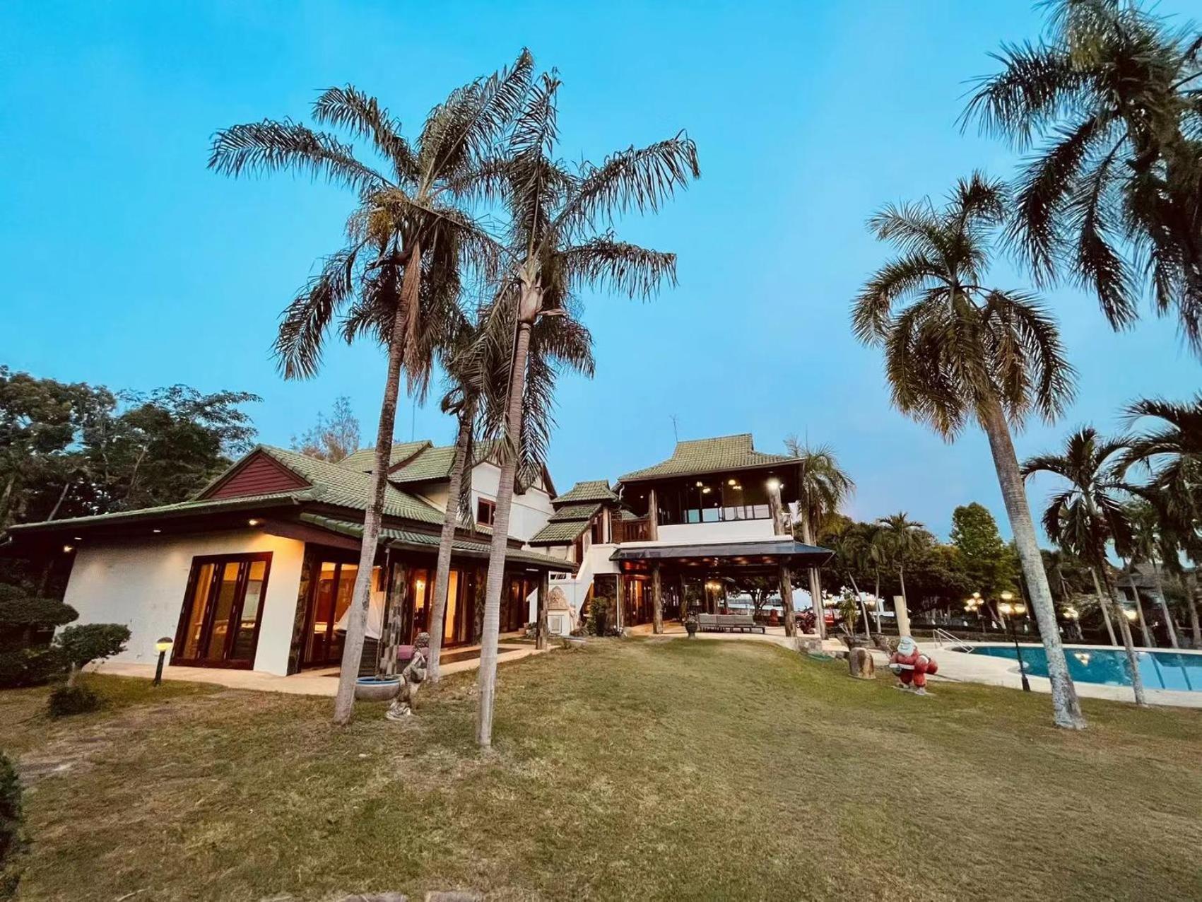Phoenix Golf 10 Badroom Pool Villa Ban Huai Yai Buitenkant foto